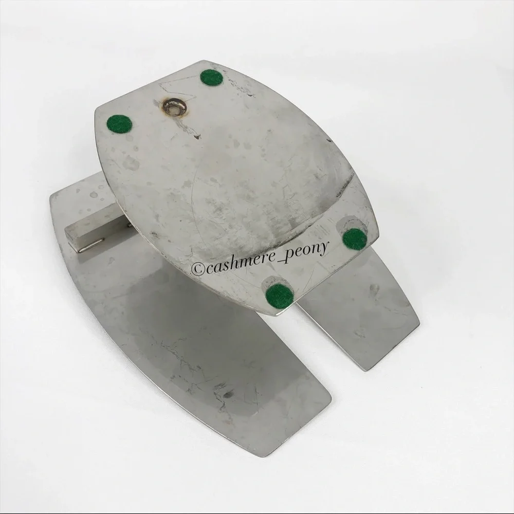 Stainless Steel Shoe Display Riser Stand